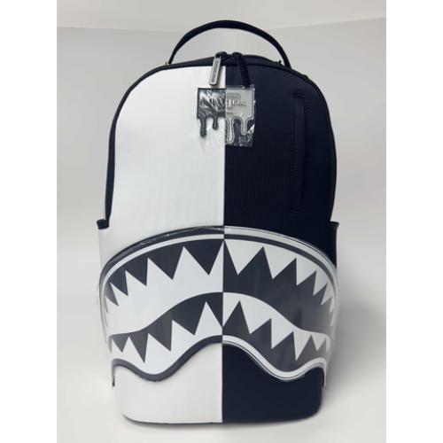SPRAYGROUND B9633 SHARK CENTRAL BLACK