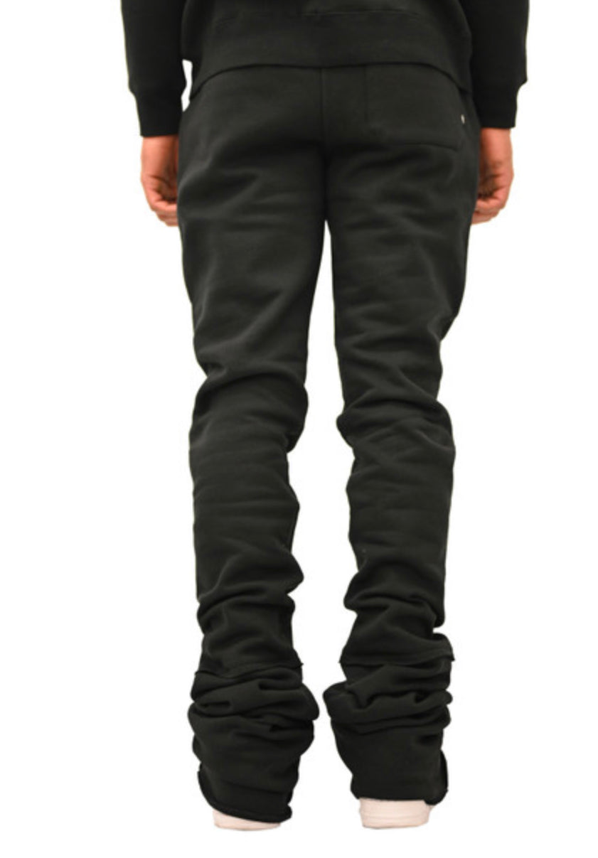 Super Stacked Doctrine Sweatpants - Flared Joggers-DBOO24