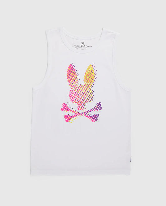 MENS HINDES TANK TOP B6U408T1PC