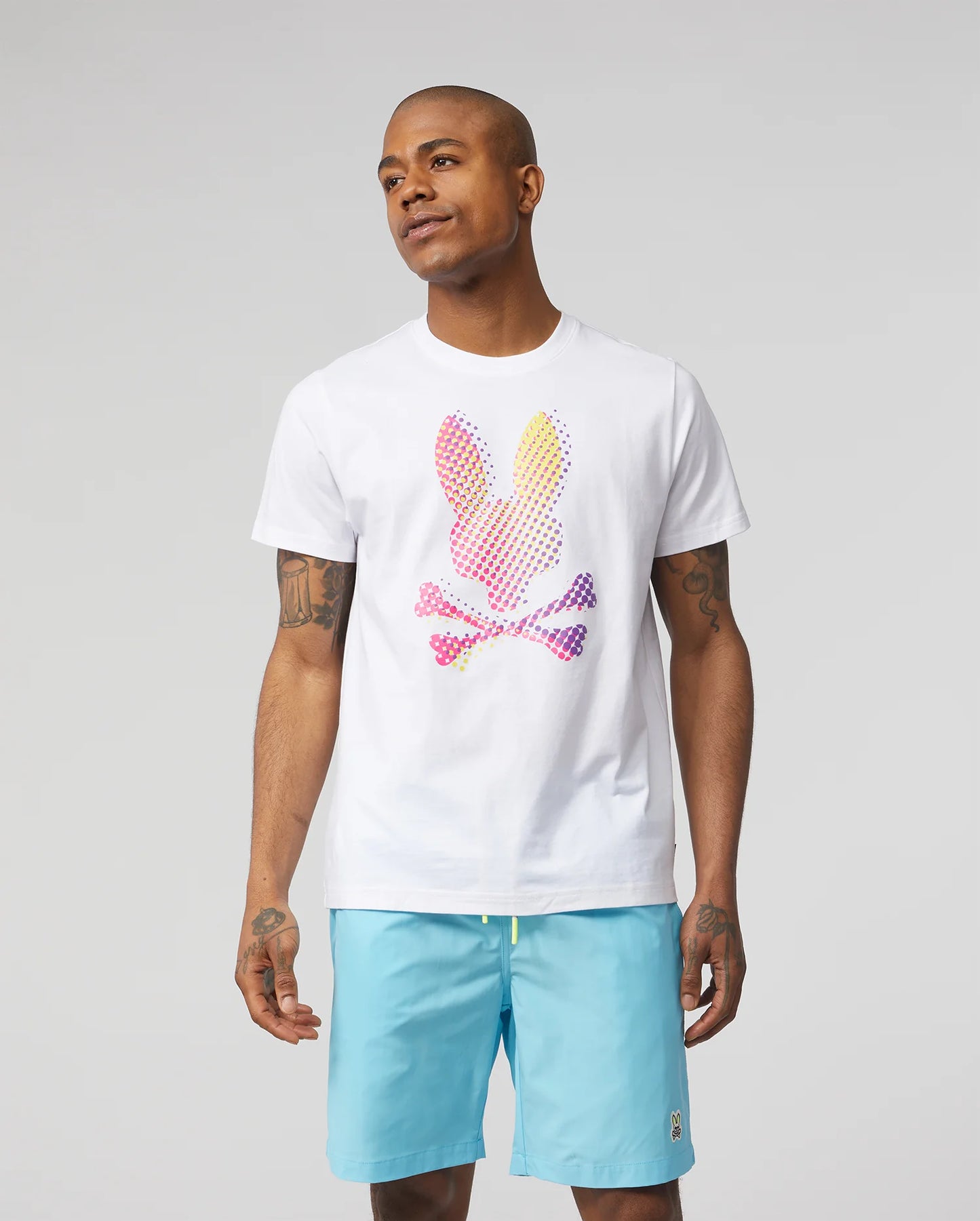 Mens Hindes Graphic Tee B6U409T1PC