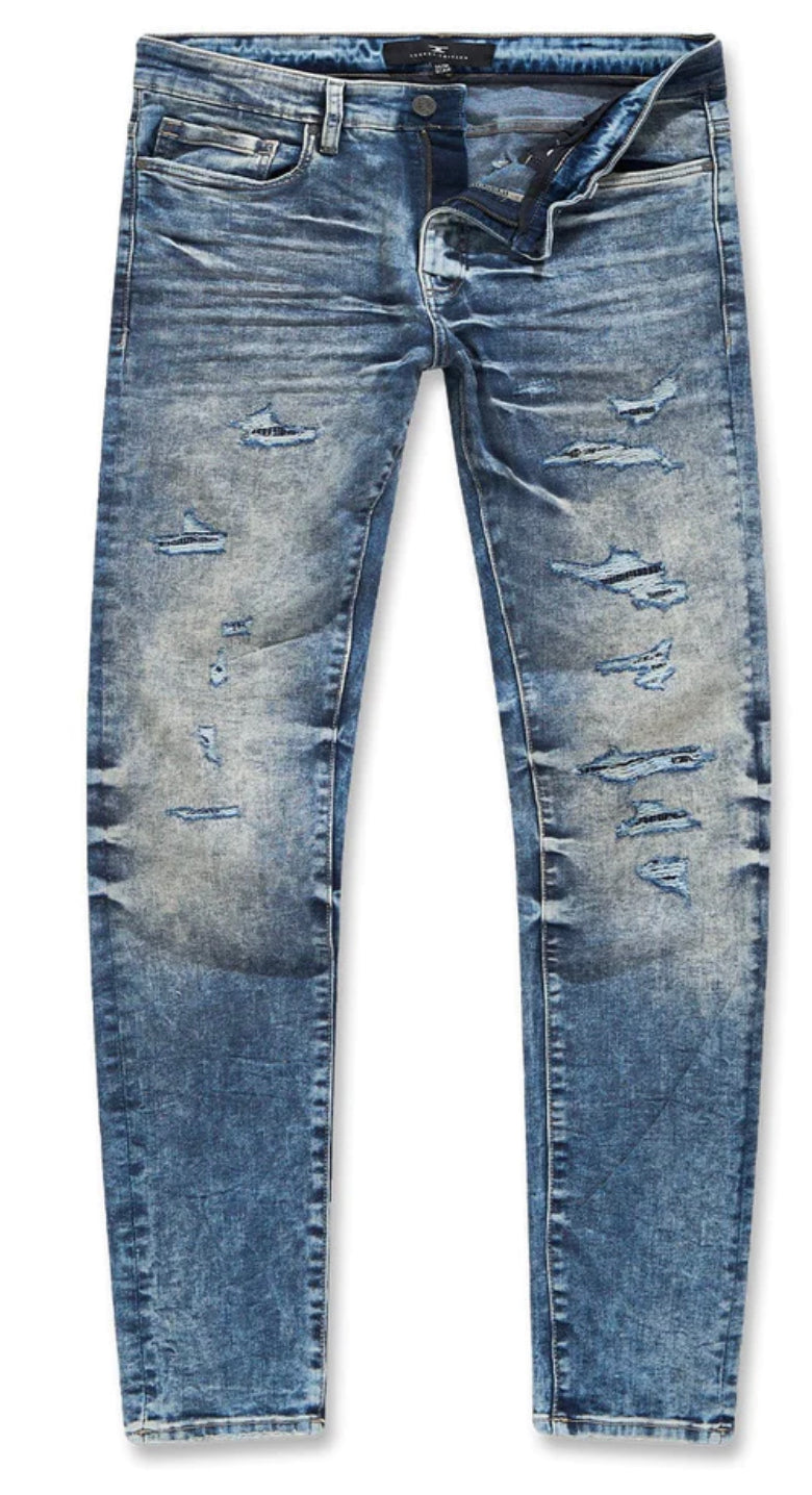 COLLINS - TROUBLEMAKER DENIM -JR351R