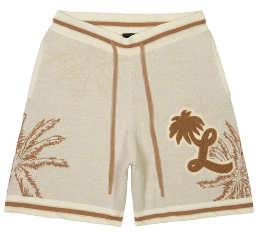 Varsity Knit Jacquard Resort Shorts KS23271