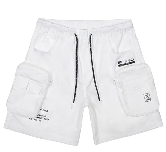 Printed Utility Lounge Nylon Shorts Ws23182