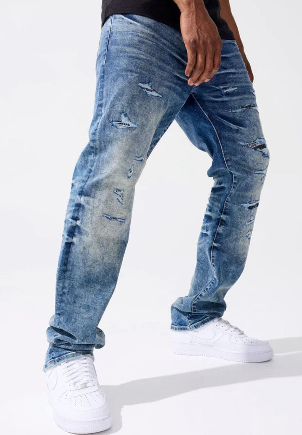 COLLINS - TROUBLEMAKER DENIM -JR351R