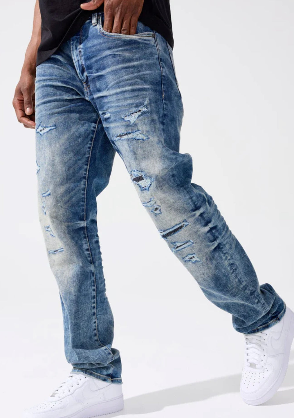 COLLINS - TROUBLEMAKER DENIM -JR351R