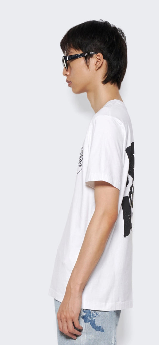 nd Arrow Slim Short Sleeve T-Shirt White(OMAA027S23J ER0070110)