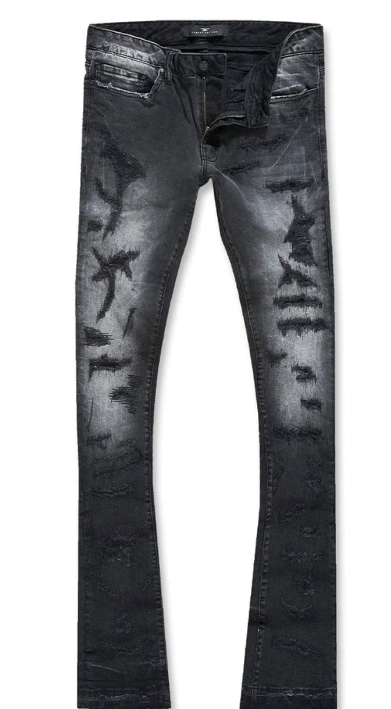 MARTIN STACKED - WOLVERINE DENIM (ARCTIC GREY)