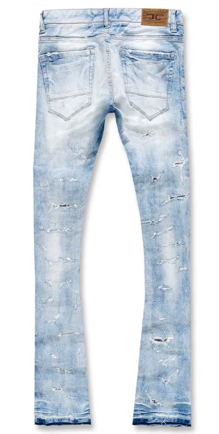 MARTIN STACKED - WOLVERINE DENIM (ARCTIC GREY)