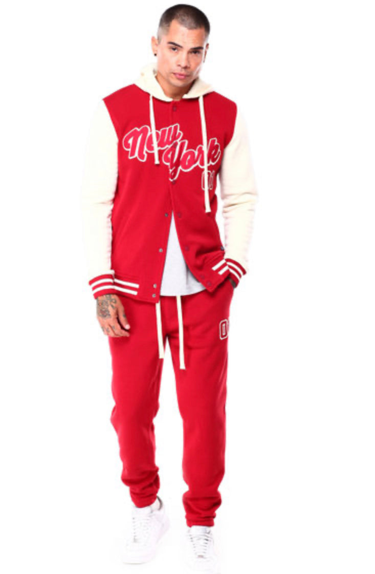 Fleece Jogger Pants-132-493
