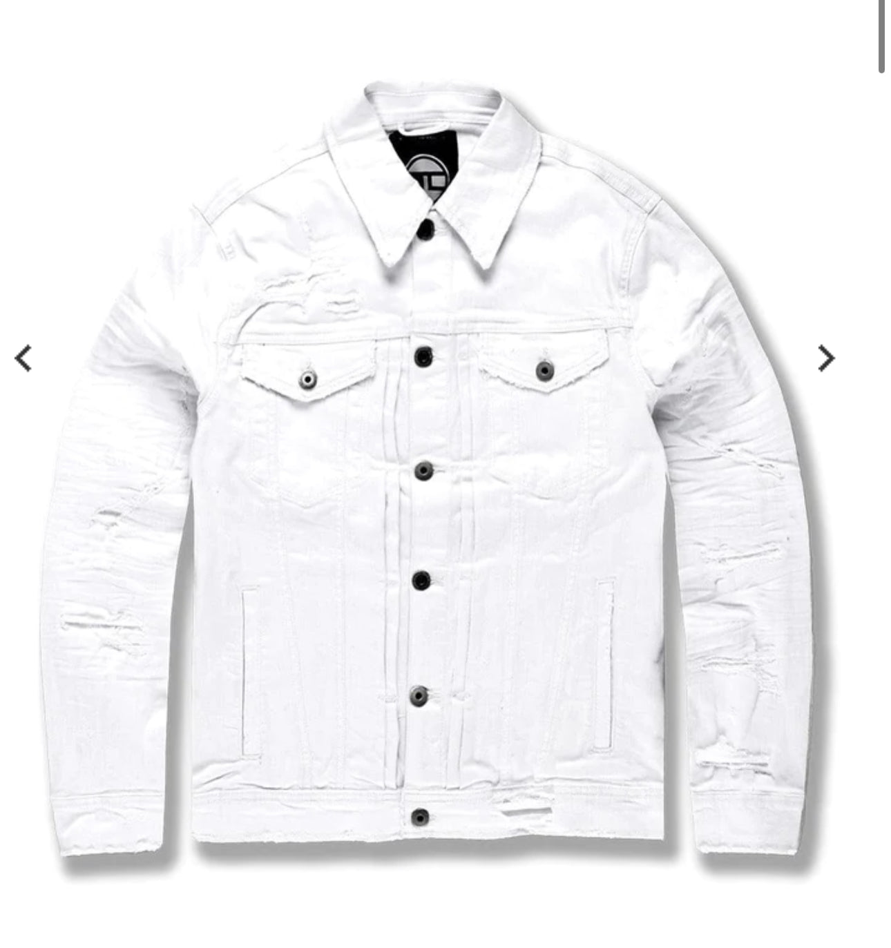 TRIBECA TWILL TRUCKER JACKET (BLACK) JJ955R