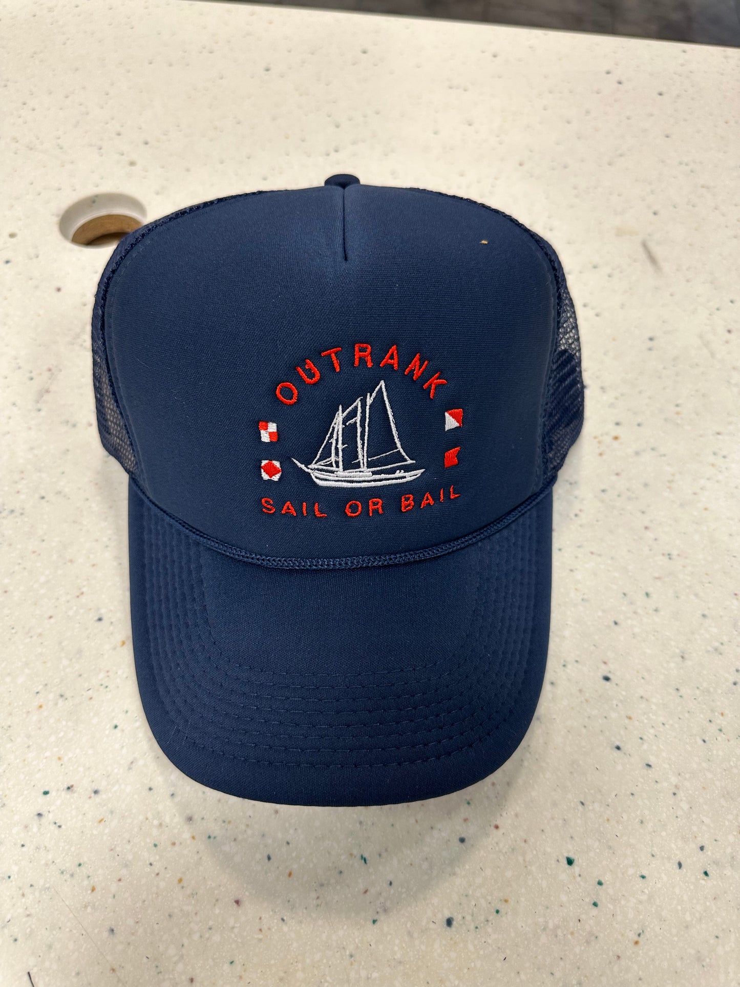 OUT RANK HAT