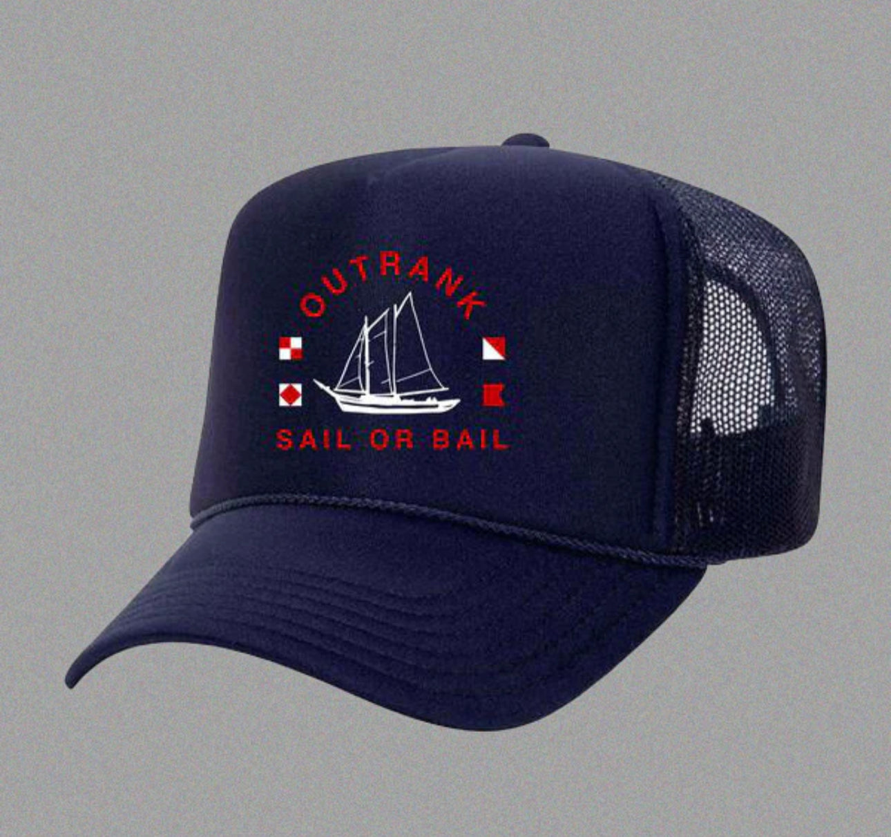 OUT RANK HAT